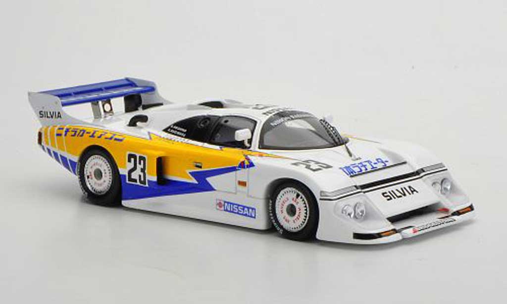 Nissan Silvia 1/43 Ebbro Turbo C No.23 1983 diecast model cars