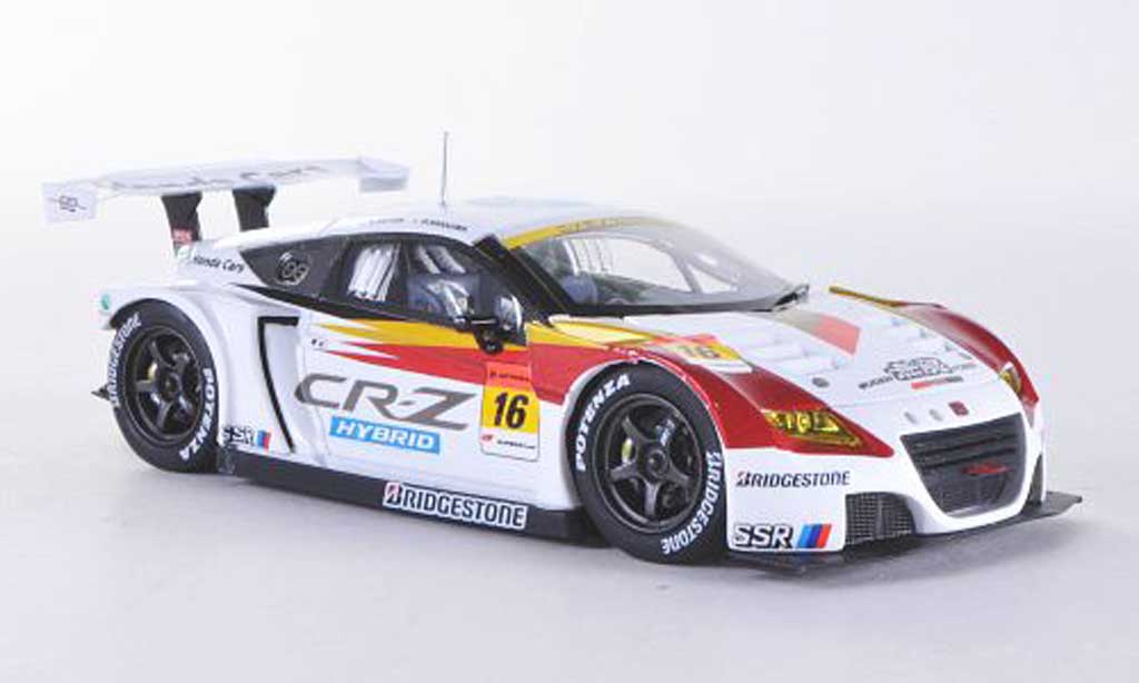 Honda CR-Z Mugen 1/43 Ebbro Mugen GT No.16 Super GT300 2012 H.Mutoh/D.Nakajima diecast model cars