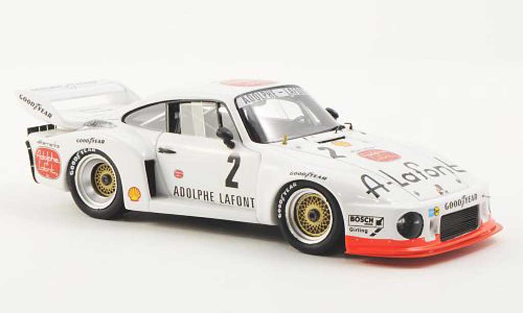 Porsche 935 1978 1/43 Spark 1978 No.2 Adolphe Lafont B.Wollek / H.Pescarolo 1000km Dijon diecast model cars
