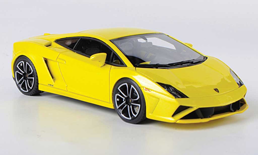 Lamborghini Gallardo LP560-4 LP560-4 1/43 Look Smart yellow Autosalon Paris 2012 diecast model cars