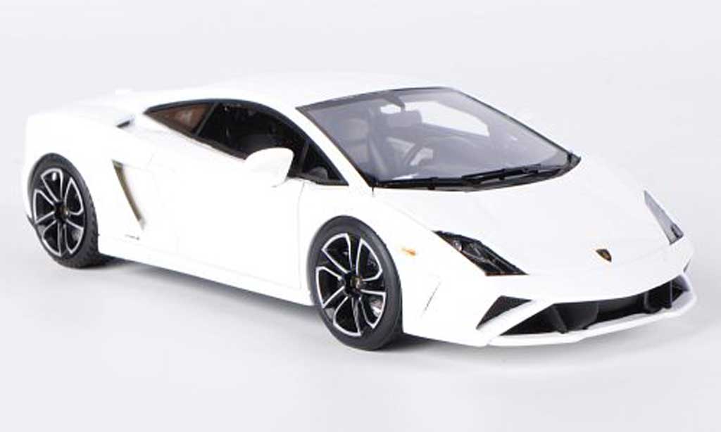 Lamborghini Gallardo LP560-4 LP560-4 1/43 Look Smart LP560-4 white diecast model cars
