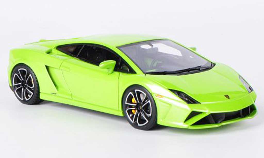 Lamborghini Gallardo LP560-4 LP560-4 1/43 Look Smart grun Autosalon Paris 2012 diecast model cars