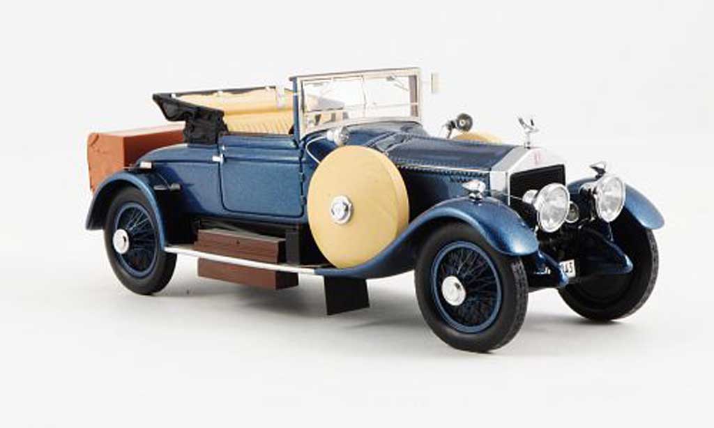 Rolls Royce Silver Ghost 1/43 Neo Doctor's Coupe Dansk (49RE) blue RHD offenes Verdeck 1920 diecast model cars