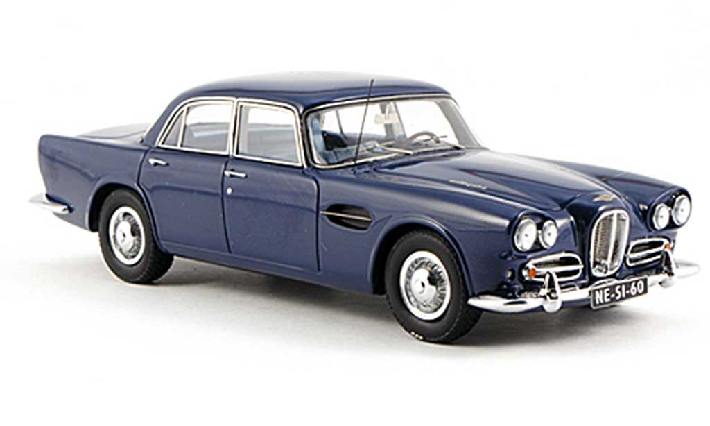 Lagonda Rapide 1/43 Neo blue LHD 1962 diecast model cars