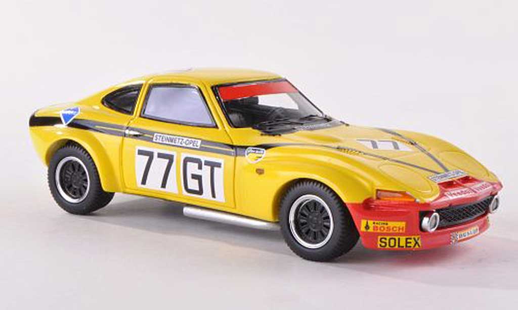 Opel GT 1/43 Neo Gr.4 No.77 Steinmetz 1000km Nuerburgring 1972 W.Christmann/J.Ragnotti diecast model cars