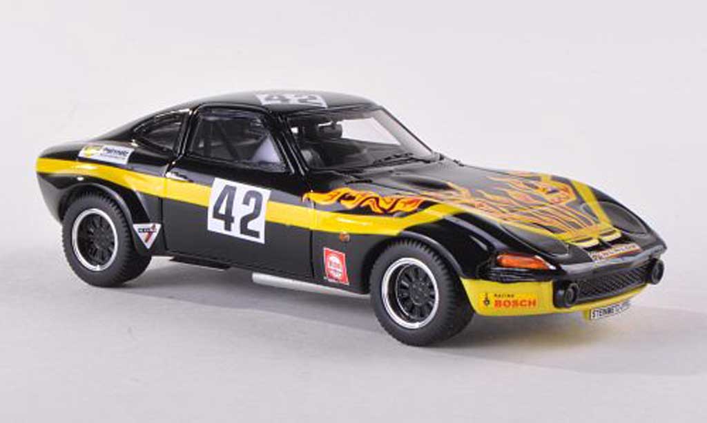 Opel GT 1/43 Neo Steinmetz Gr.4 No.42 GP Nuerburgring 1971 diecast model cars