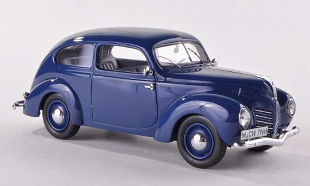 Ford Taunus 1938 1/43 Neo 1938 (G93A) black-blue limitee edition 300 pieces diecast model cars