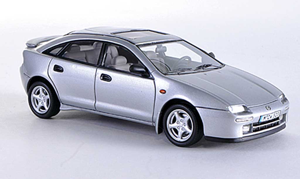 Mazda 323 1/43 Neo F (BA) MK2 grey limitierte Auflage 300 1994 diecast model cars