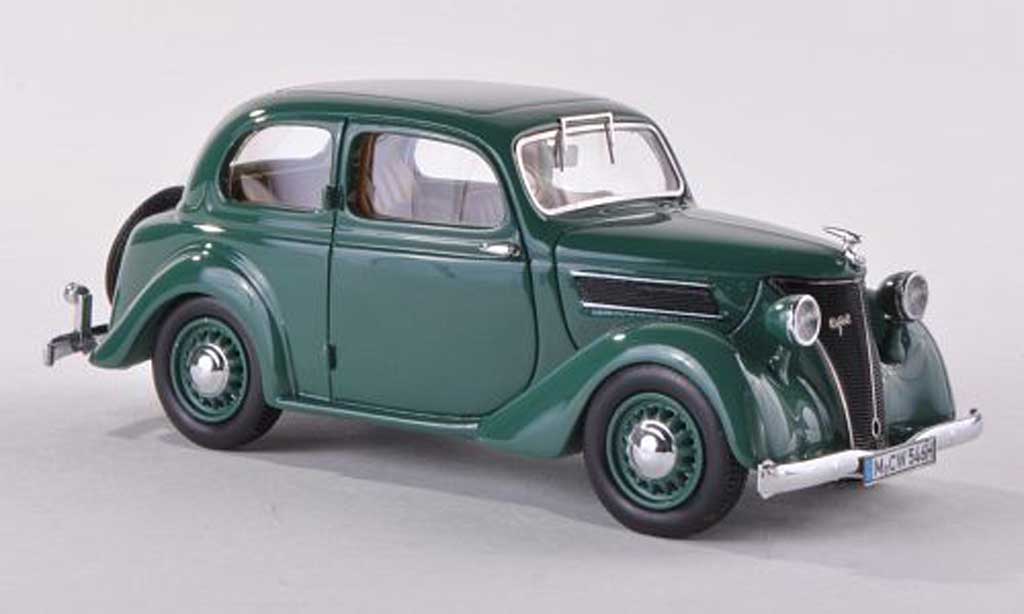 Ford Eifel 1/43 Neo black-vert limitee edition 300 piece 1938 diecast model cars