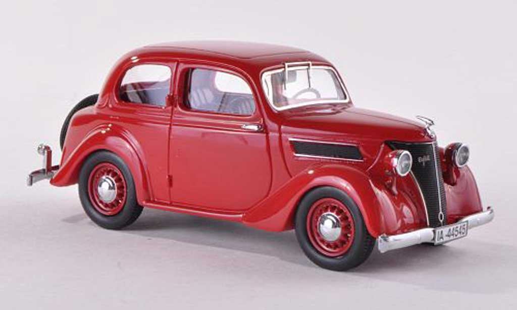 Ford Eifel 1/43 Neo black-red 1938 diecast model cars