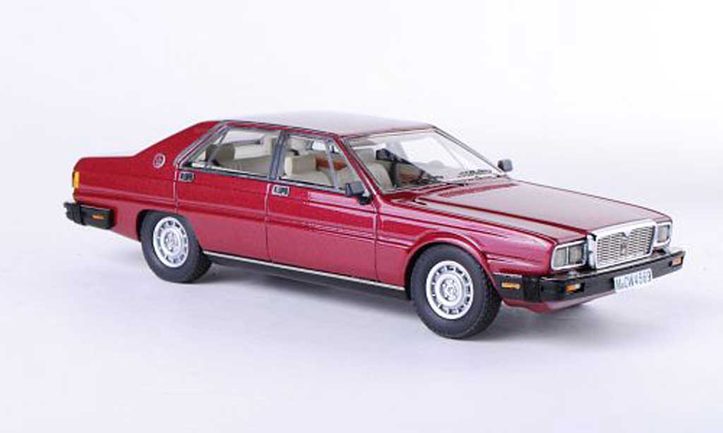 Maserati Quattroporte 1/43 Neo III red limitierte Auflage 300 Stuck 1978 diecast model cars