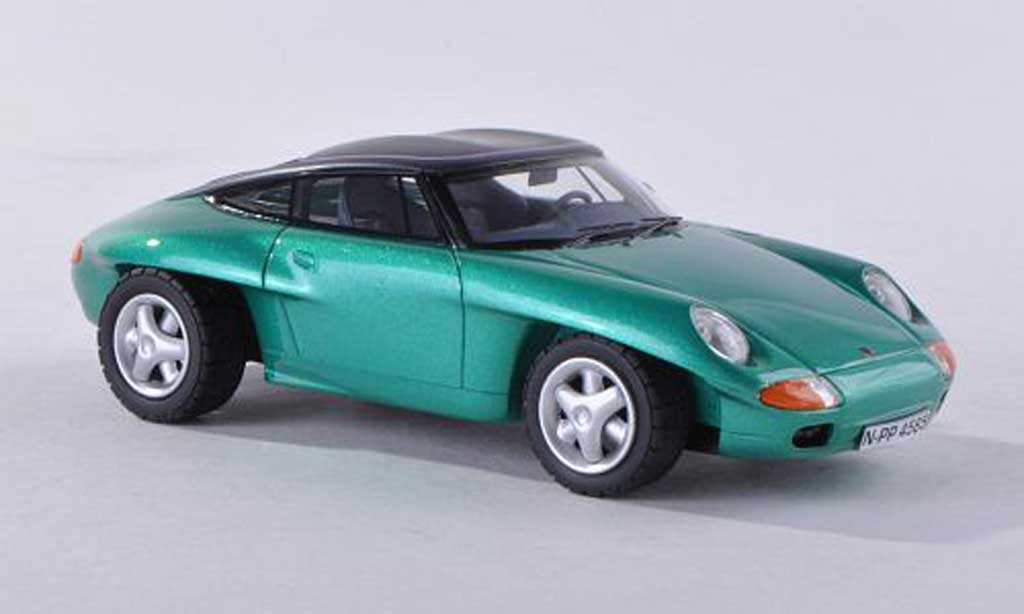Porsche Panamericana 1/43 Neo vert ferme 1989 diecast model cars