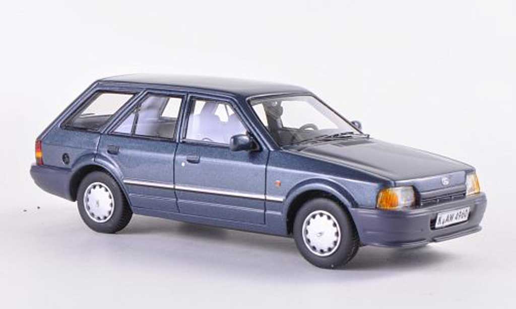 Ford Escort MK4 1/43 Neo MK4 MK IV Turnier grey 1986 diecast model cars