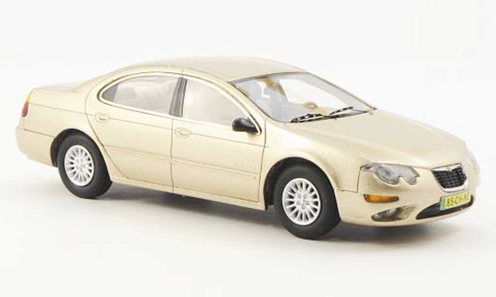Chrysler 300M 1/43 Neo beige 2002 diecast model cars