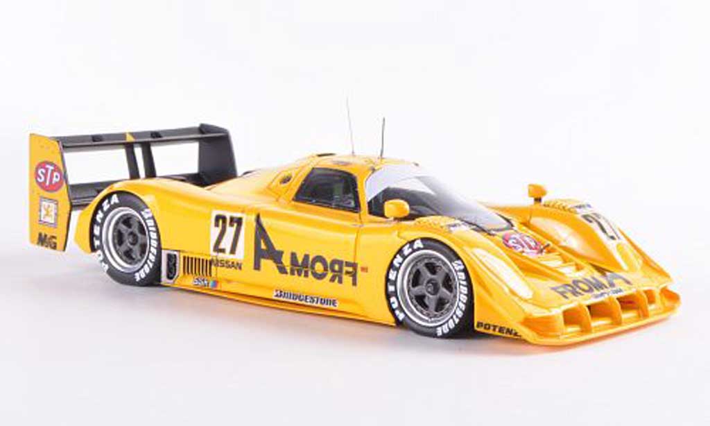 Nissan R91CK 1/43 HPI No.27 FromA Racing M.Martini / H.H.Frentzen / K.Kaneishi JSPC Mine 1992 diecast model cars