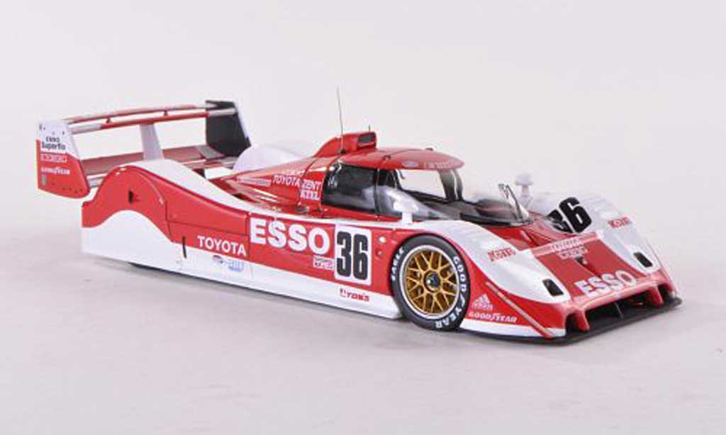 Toyota TS010 1/43 HPI No.36 Team Tom's Esso JSPC 1992 G.Lees/J.Lammers diecast model cars
