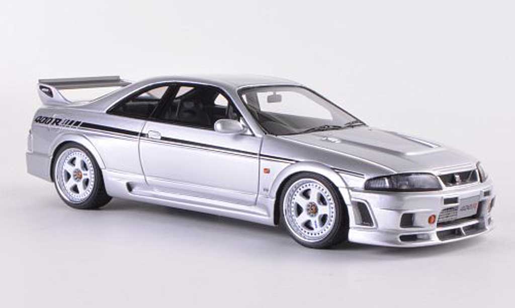 Nissan Skyline R33 1/43 HPI R33 Nismo 400R grey RHD diecast model cars
