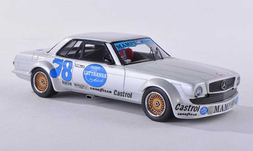 Mercedes 450 SLC 1/43 Neo SLC AMG Gr.2 No.78 Mampe pr?sentation 1978 diecast model cars
