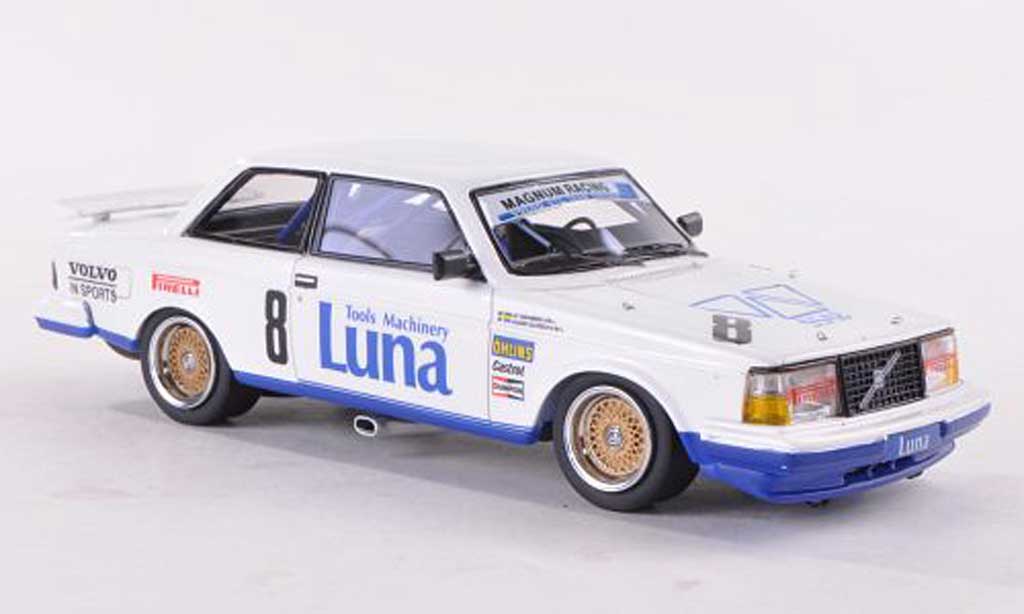 Volvo 240 Turbo 1/43 Neo Turbo No.8 Magnum Racing ETCC 1985 U.Granberg/A.Olofsson diecast model cars
