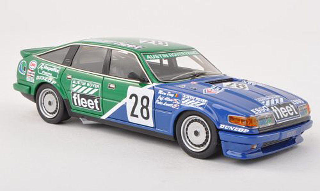 Rover Vitesse 1/43 Neo (SD1) Gr.A No.28 Austin Fleet ETCC limitee edition 300 piece 1984 M.Duez/J.Allam/P.Lovett diecast model cars