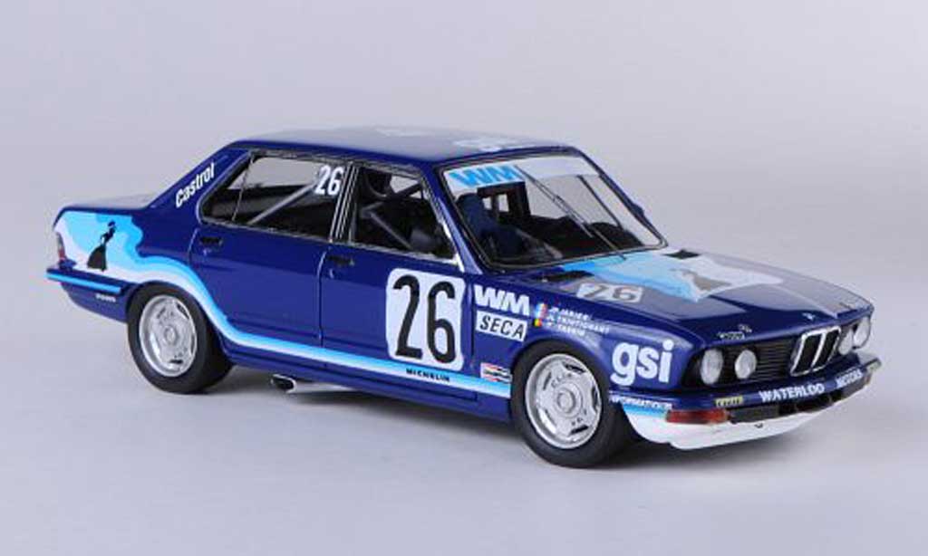 Bmw 528 1/43 Neo i Gr.A (E28) No.26 Gitanes WM Racing J.P.Jarier / J.L.Trintignant / T.Tassin ETCC 24h Spa 1982 diecast model cars