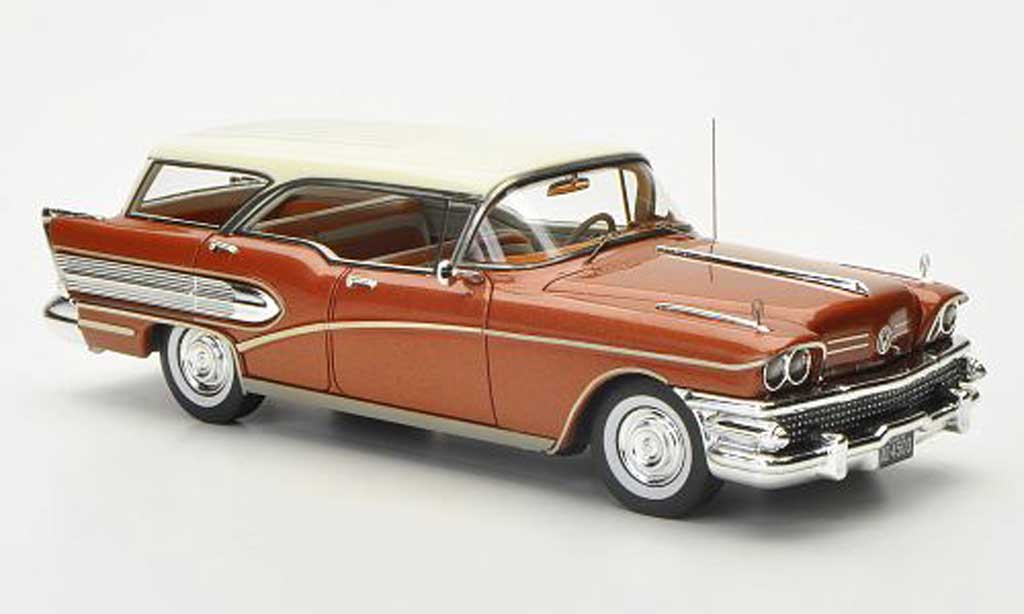 Buick Century 1/43 American Excellence Caballero kupfer limitierte Auflage 300 Stuck 1958 diecast model cars