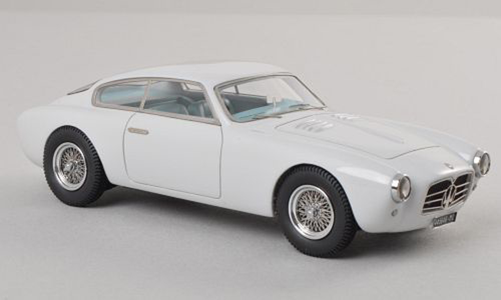 Maserati A6 1/43 Neo G 2000 Zagato clair-grey 1954 diecast model cars