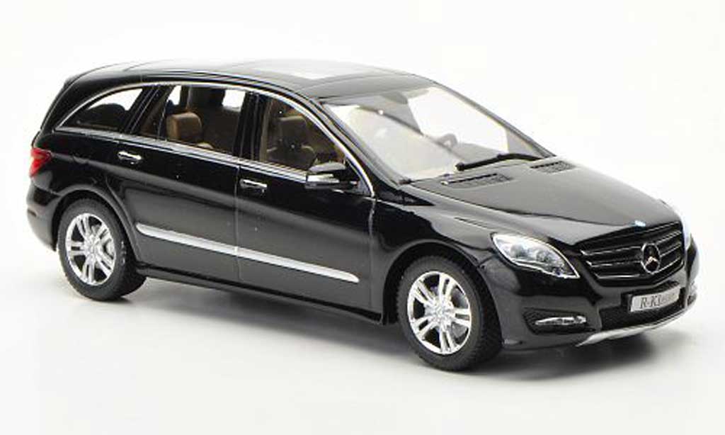 Mercedes Classe R 1/43 Minichamps (W251) black 2010 diecast model cars