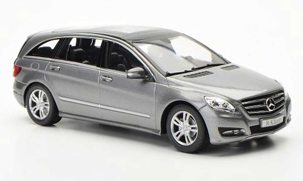 Mercedes Classe R 1/43 Minichamps (W251) grey 2010 diecast model cars