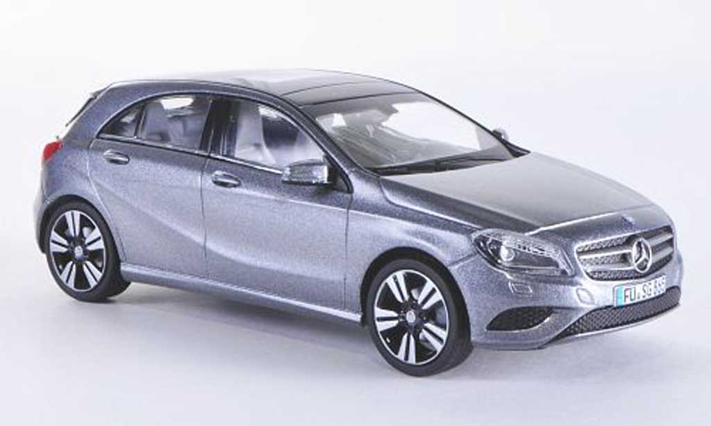 Mercedes Classe A 1/43 Schuco (W176) grey 2013 diecast model cars