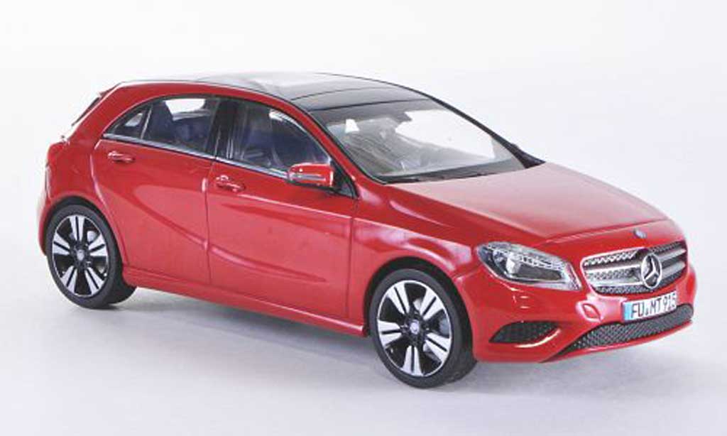 Mercedes Classe A 1/43 Schuco (W176) red 2013 diecast model cars
