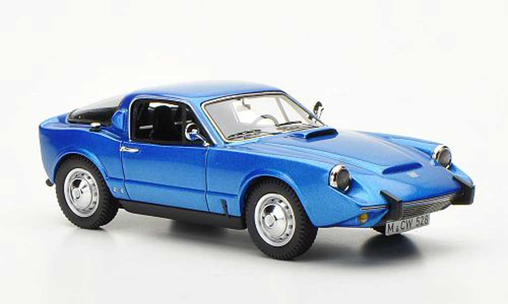 Saab Sonett 1966 1/43 Neo 1966 II blue limitierte Auflage 300 Stuck diecast model cars