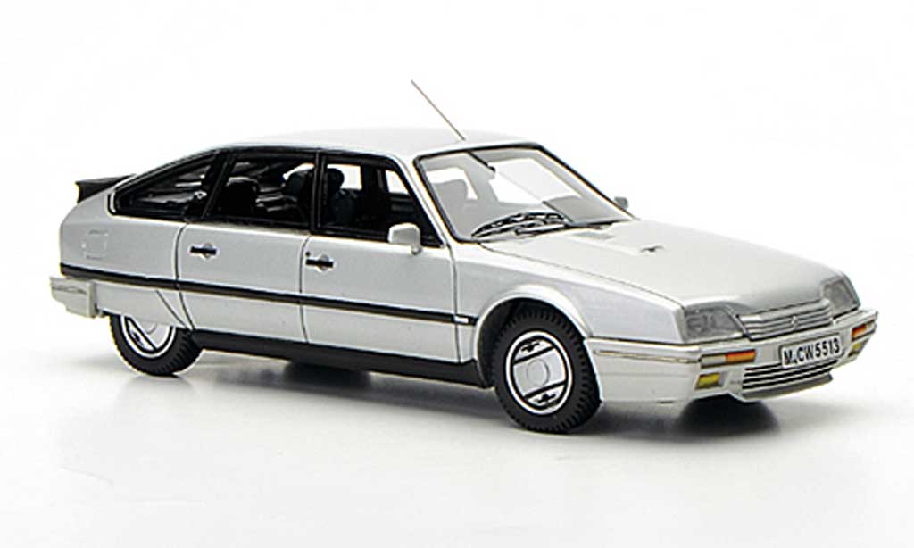 Citroen CX 1/43 Neo GTi Turbo 2 grey limitierte Auflage 300 Stuck 1986 diecast model cars