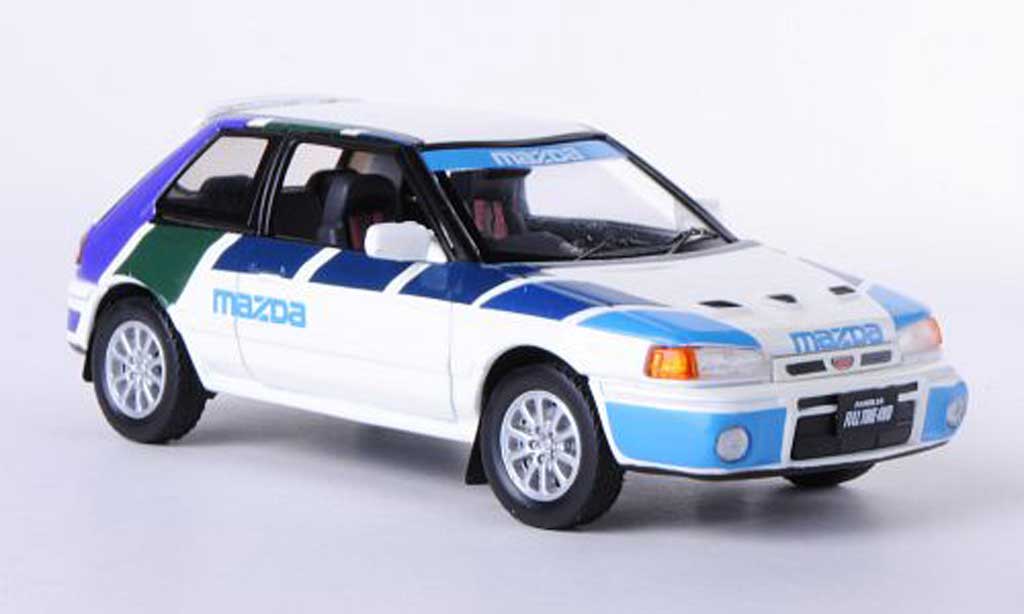 Mazda 323 1/43 IXO GT-AE RHD 1991 diecast model cars