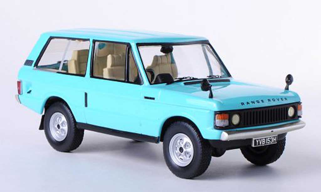 Land Rover Range Rover 1/43 IXO 3.5 blue RHD 3-Turer 1970 diecast model cars