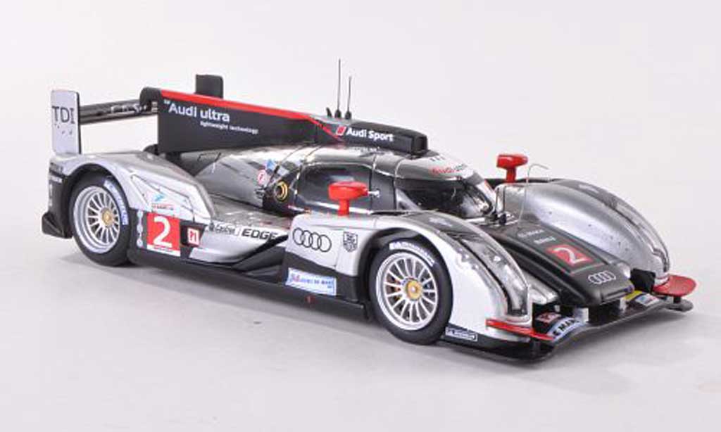 Audi R18 2011 1/43 IXO 2011 TDI No.2 24h Le Mans M.Fassler/A.Lotterer/B.Treluyer diecast model cars