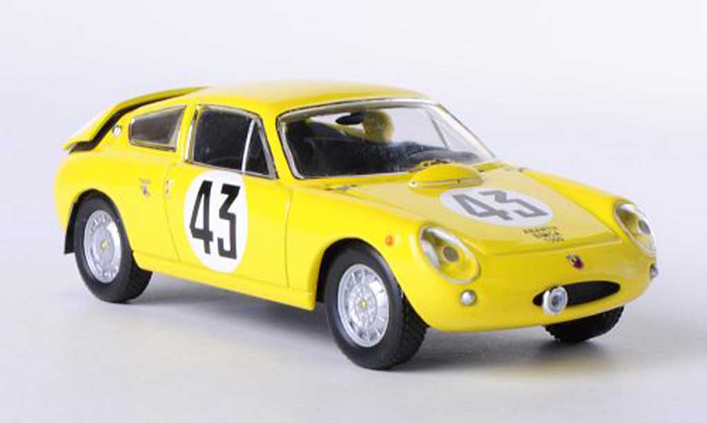 Simca 1300 Abarth 1/43 IXO Abarth No.43 C.Dubois / G.Harris 24h Le Mans 1962 diecast model cars