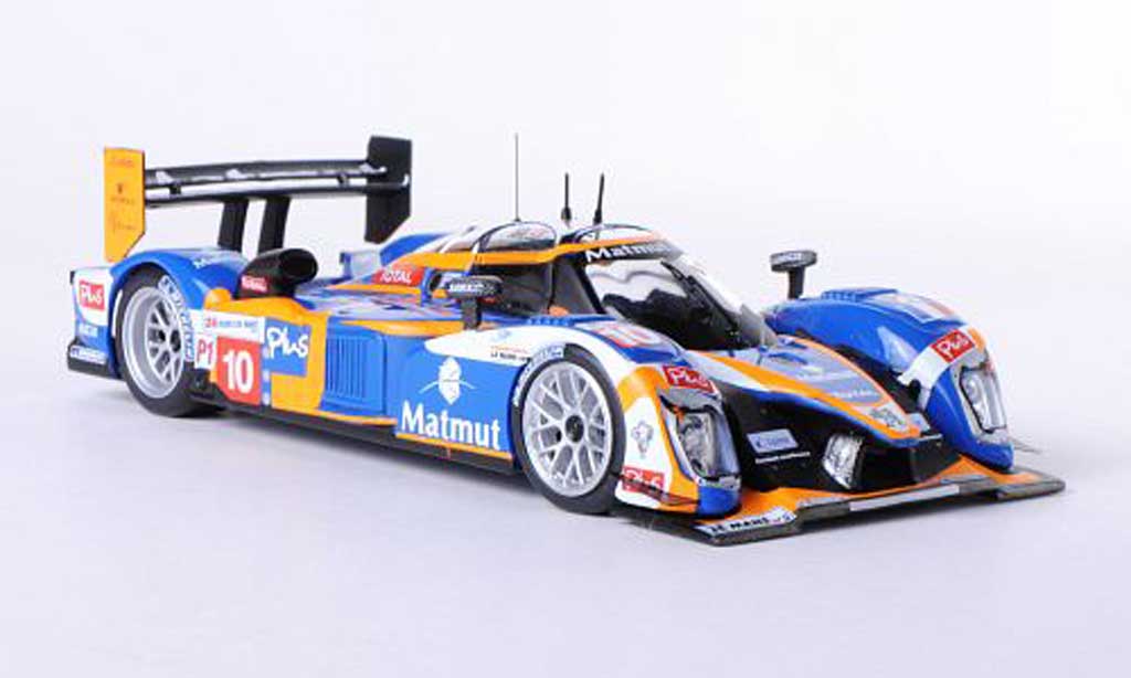 Peugeot 908 2011 1/43 IXO 2011 HDi-FAP No.10 Matmut N.Lapierre / L.Duval / O.Panis 24h Le Mans diecast model cars