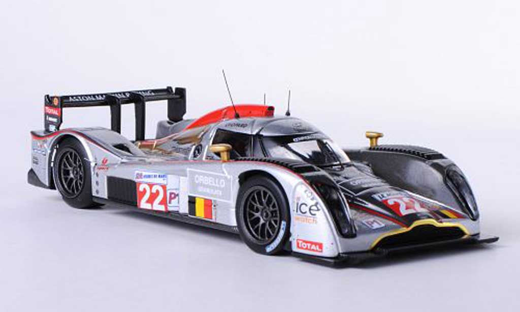 Lola 2011 1/43 IXO Aston Martin No.22 marcvdS Racing Team V.Ickx / M.Martin / B.Leinders 24h Le Mans diecast model cars