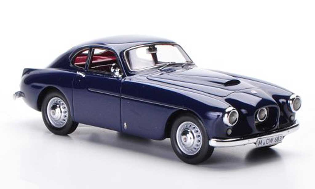 Bristol 404 1/43 Neo Coupe blue RHD limitierte Auflage 300 Stuck 1953 diecast model cars