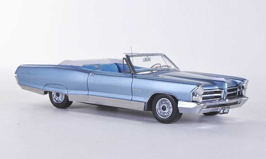 Pontiac Bonneville 1/43 American Excellence Convertible blue limitierte Auflage 500 Stuck 1965 diecast model cars