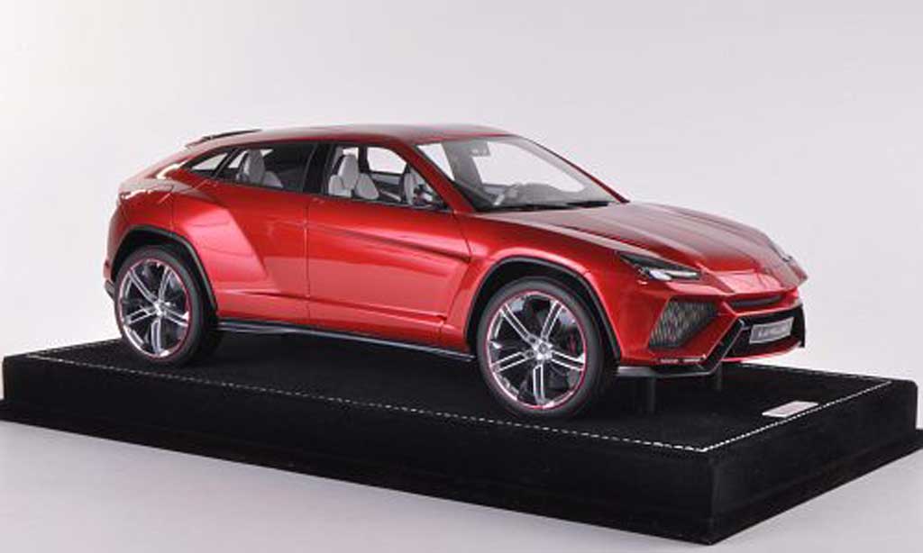 Lamborghini Urus 1/18 MR Collection red 2012 diecast model cars