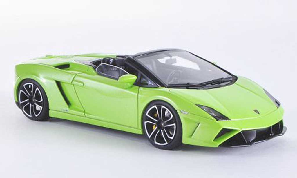 Lamborghini Gallardo LP560-4 LP560-4 1/43 Look Smart Spyder grun diecast model cars