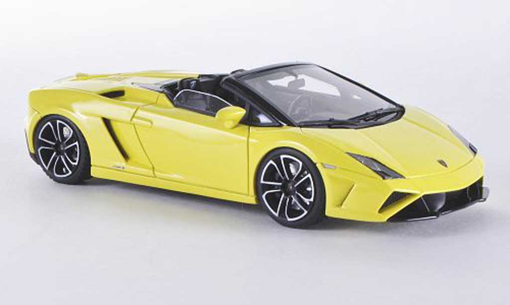 Lamborghini Gallardo LP560-4 LP560-4 1/43 Look Smart LP560-4 Spyder yellow diecast model cars