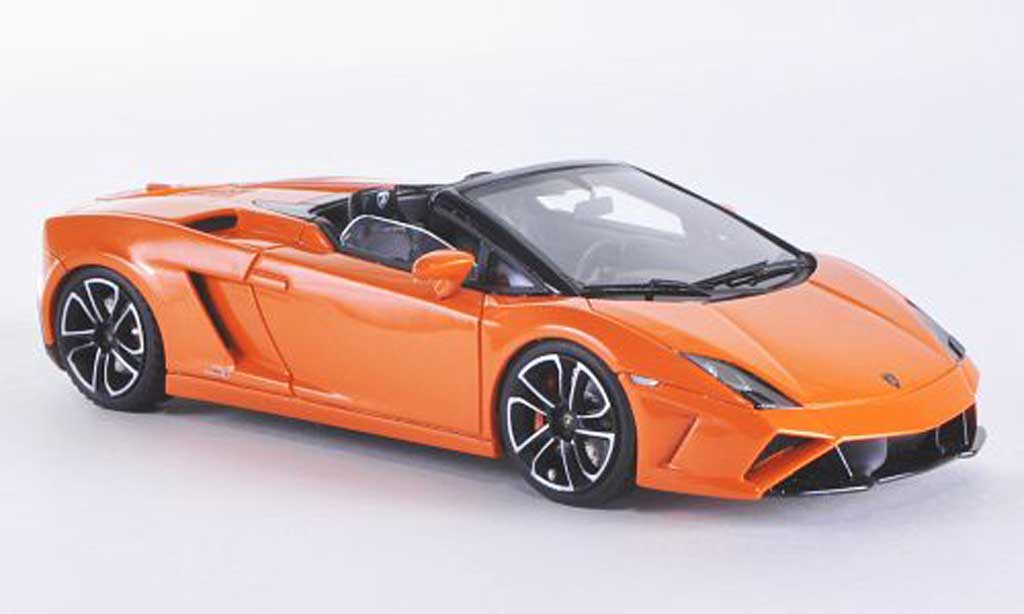 Lamborghini Gallardo LP560-4 LP560-4 1/43 Look Smart 4 Spyder orange diecast model cars