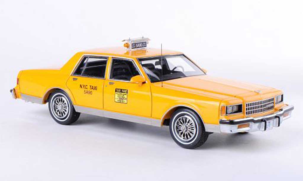 Chevrolet Caprice Classic 1/43 Neo Taxi New York 1985 diecast model cars