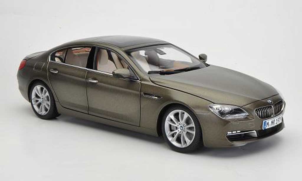 Bmw 640 F06 1/18 Paragon F06 d Gran Coupe matt bronze 2012 diecast model cars