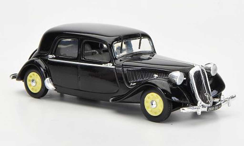 Citroen Traction 15 1/43 Nostalgie 15 15 Six G black 1939 diecast model cars