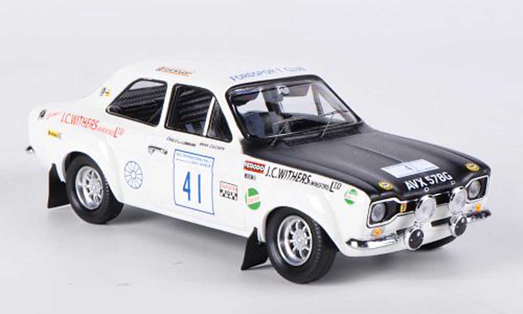 Ford Escort MK1 1/43 Trofeu MK1 1600 TC No.41 Withers of WinsRally Grossbritannien 1971 Culcheth/Syer diecast model cars