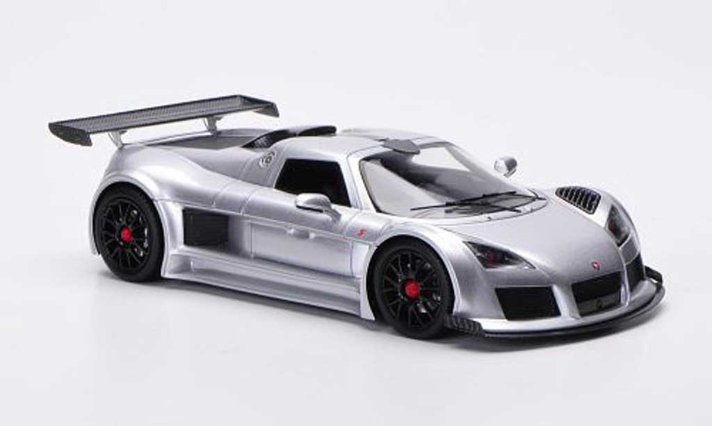 Gumpert Apollo 1/43 FrontiArt S grey diecast model cars